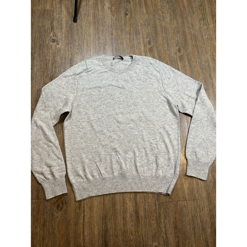 Red Valentino Angora Cashmere Large Crewneck Sweater Made In Italy